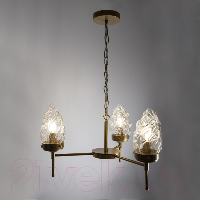 Люстра Элетех Фламенко 131 НПБ 01-3x40-101 / 1005405318