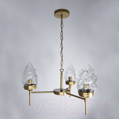 Люстра Элетех Фламенко 131 НПБ 01-3x40-101 / 1005405318