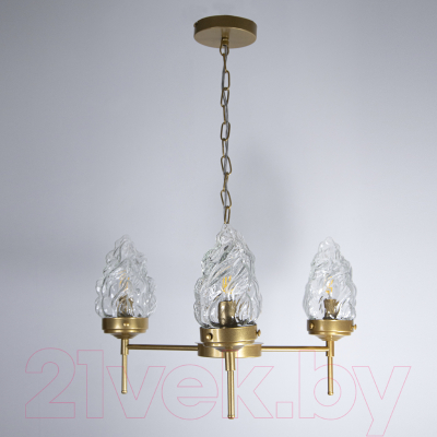 Люстра Элетех Фламенко 131 НПБ 01-3x40-101 / 1005405318