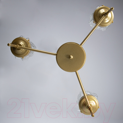 Люстра Элетех Фламенко 131 НПБ 01-3x40-101 / 1005405318