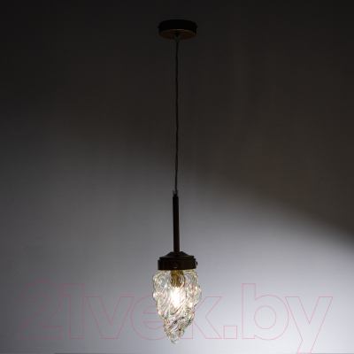 Потолочный светильник Элетех Фламенко 211 НСБ 01-40-101 Е14 / 1005405308