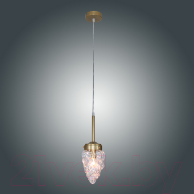 Потолочный светильник Элетех Фламенко 211 НСБ 01-40-101 Е14 / 1005405308