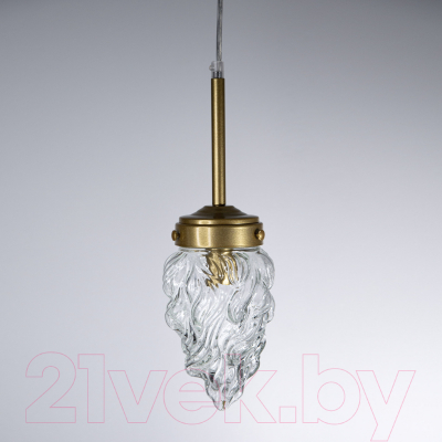 Потолочный светильник Элетех Фламенко 211 НСБ 01-40-101 Е14 / 1005405308