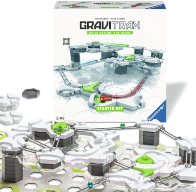 Конструктор кинетический Ravensburger GraviTrax Стартовый набор / 22410
