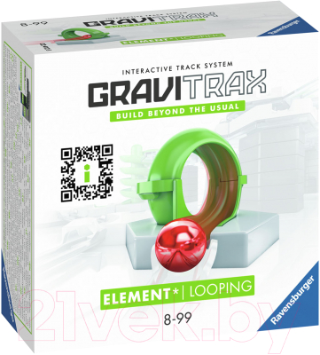Элемент конструктора Ravensburger GraviTrax Петля / 22412 - фото