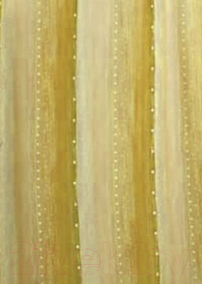 Шторка-занавеска для ванны Miranda Rain Beige - фото