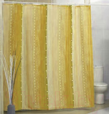 Шторка-занавеска для ванны Miranda Rain Beige