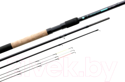 Удилище Flagman Fishing Mascot Feeder 3.90м 130г / MSCH390 - фото