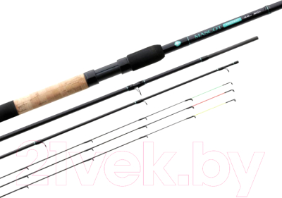 Удилище Flagman Fishing Mascot Feeder 3.90м 90г / MSCMH390 - фото