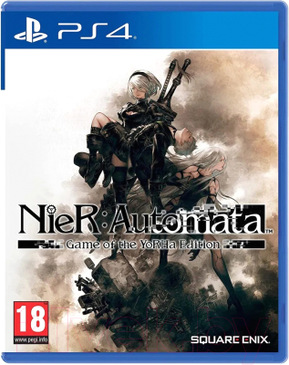 Игра для игровой консоли PlayStation 4 NieR: Automata Game of the YoRHa Edition - фото