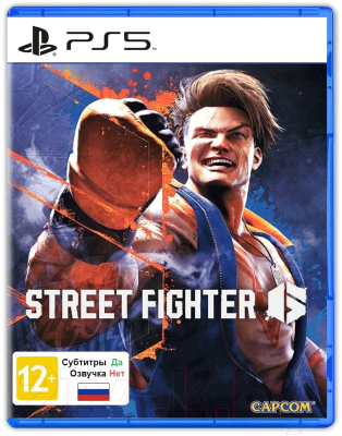 Игра для игровой консоли PlayStation 5 Street Fighter 6 - фото