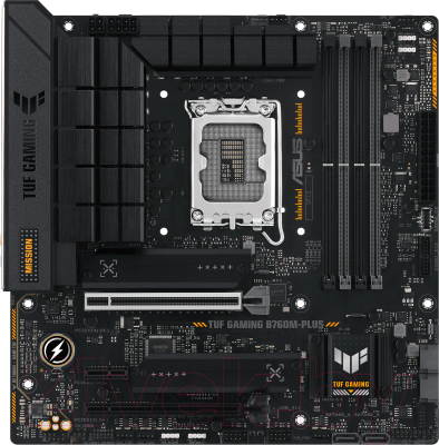 Материнская плата Asus TUF Gaming B760M-Plus - фото