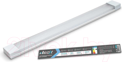 Светильник линейный Neox ДПО-110 Призма 18Вт 230В 6500К / 4690612053134 - фото