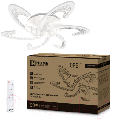 Потолочный светильник INhome Elegant Orbit / 4690612051567