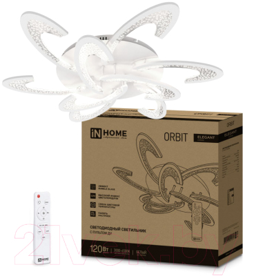 Потолочный светильник INhome Elegant Orbit / 4690612051574