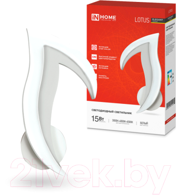 Бра INhome Elegant Lotus / 4690612051420