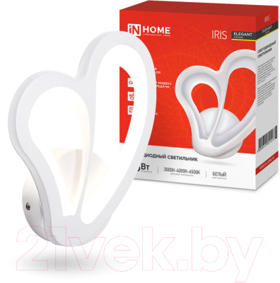 Бра INhome Elegant Iris / 4690612051413