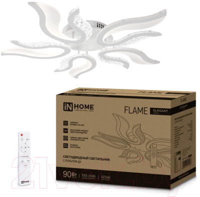 Потолочный светильник INhome Elegant Flame / 4690612051536