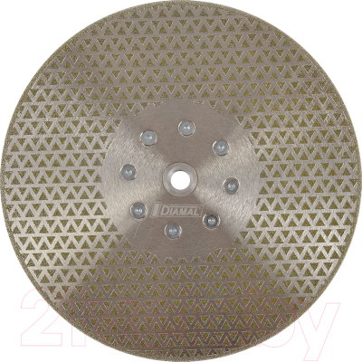 Отрезной диск алмазный Diamal DM230ST - фото