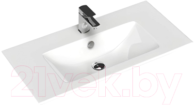 Тумба с умывальником Гамма Люкс 12П-У80 Практико-44080