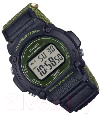 Часы наручные мужские Casio W-219HB-3A