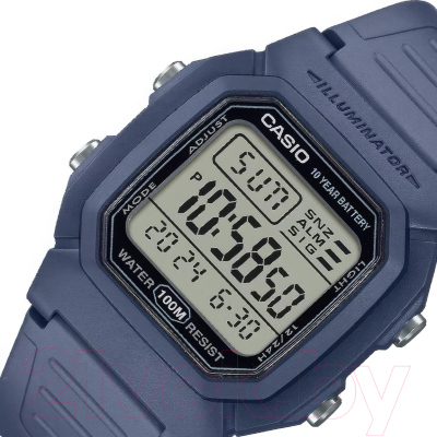 Часы наручные мужские Casio W-800H-2A