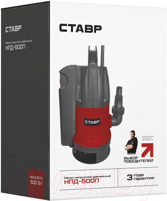 Дренажный насос Ставр НПД-500П
