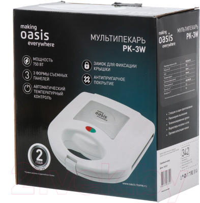 Мультипекарь Making Oasis Everywhere PK-3W