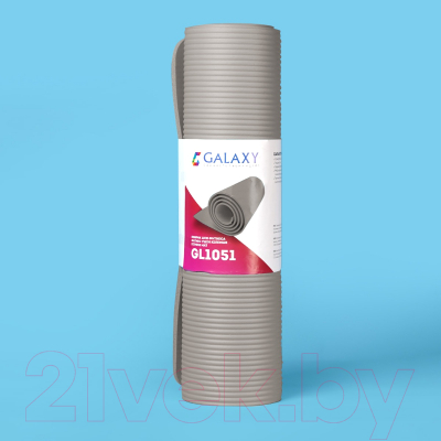 Коврик для йоги и фитнеса Galaxy GL1051
