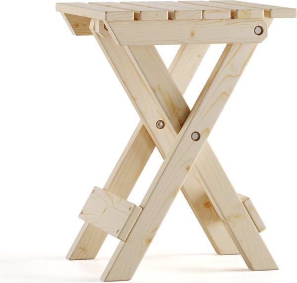 Табурет складной Домаклево Мечта