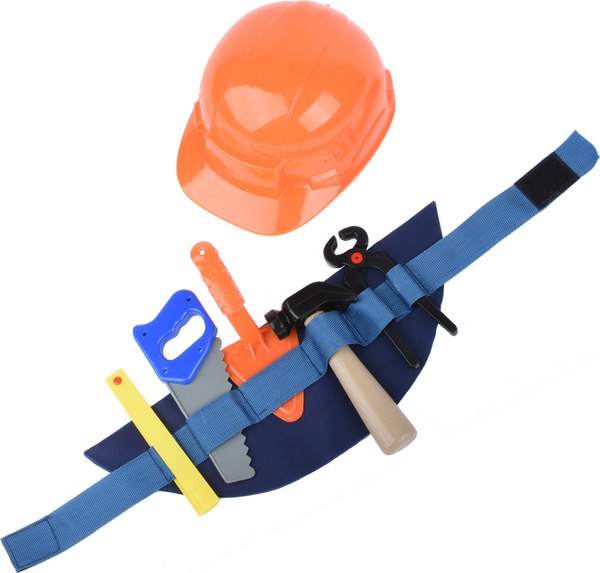 Набор инструментов игрушечный Mega Toys Набор строителя / СП 317 - фото