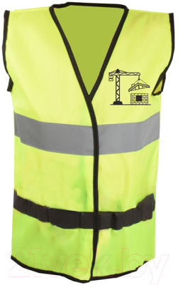 Жилет строителя детский Mega Toys МТ84019 - фото