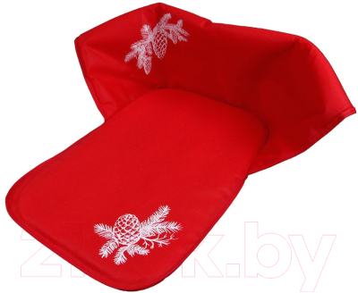 Сиденье для санок Mega Toys С кнопками / МТ53019