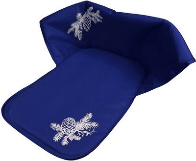 Сиденье для санок Mega Toys С кнопками / МТ54019