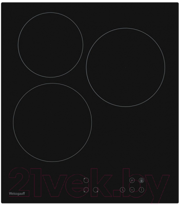 Электрическая варочная панель Weissgauff HV430BA - фото