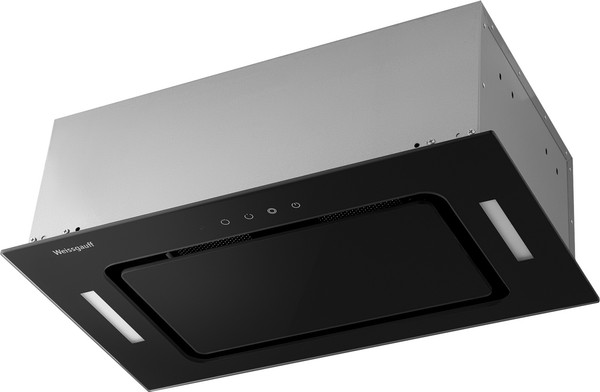 Вытяжка скрытая Weissgauff Intense 600 Touch Black Glass - фото