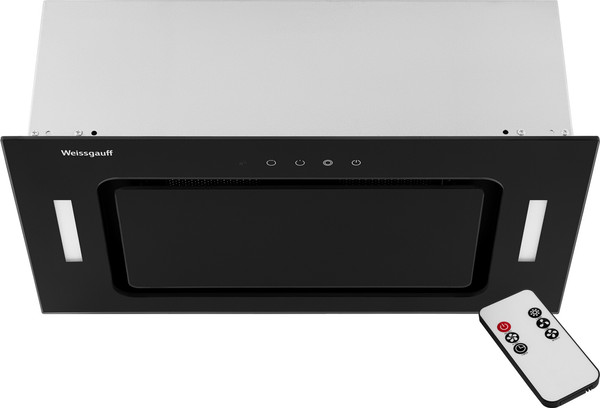 Вытяжка скрытая Weissgauff Intense 600 Touch Black Glass
