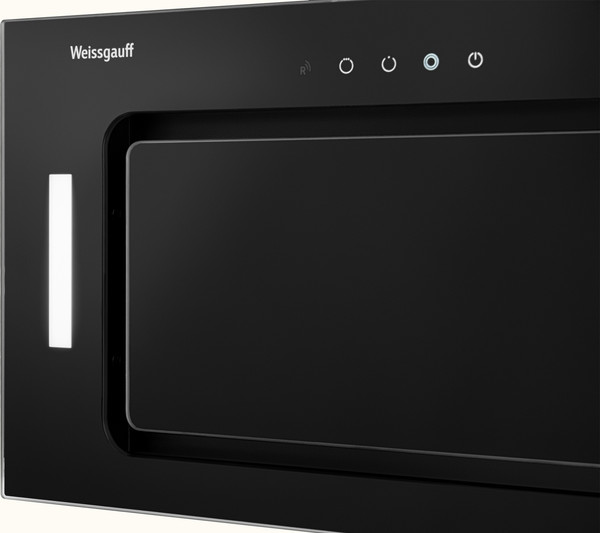 Вытяжка скрытая Weissgauff Intense 600 Touch Black Glass