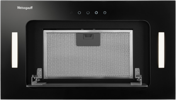 Вытяжка скрытая Weissgauff Intense 600 Touch Black Glass