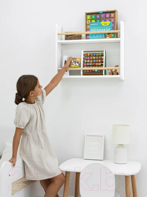 Полка Mega Toys 2 яруса / 92012_ЛДСП