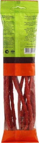 Лакомство для собак TiTBiT Колбаски Кабанос с уткой / 26175