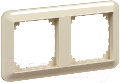 Рамка для выключателей и розеток Schneider Electric Merten MTN4020-1244 - фото