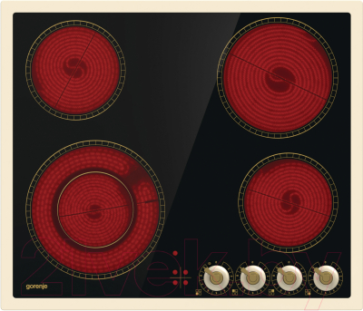 Электрическая варочная панель Gorenje EC642CLI