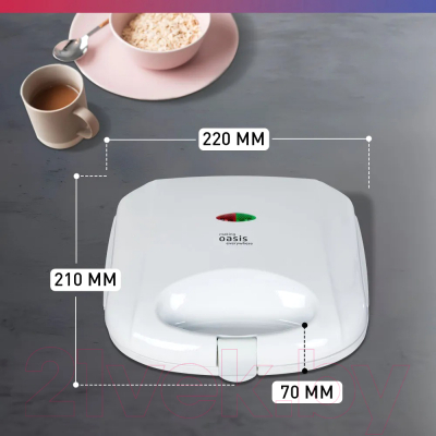 Вафельница Making Oasis Everywhere PK-VW