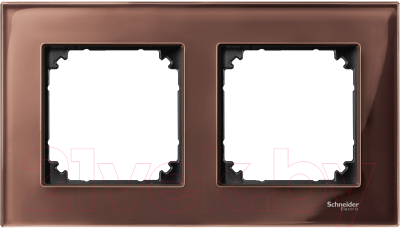 Рамка для выключателей и розеток Schneider Electric Merten MTN4020-3215 - фото