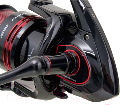 Катушка безынерционная Flagman Fishing S-River Feeder 5000 ручка вкручивается / SRSI5000