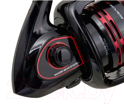 Катушка безынерционная Flagman Fishing S-River Feeder 5000 ручка вкручивается / SRSI5000