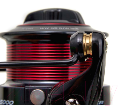 Катушка безынерционная Flagman Fishing S-River Feeder 5000 ручка вкручивается / SRSI5000