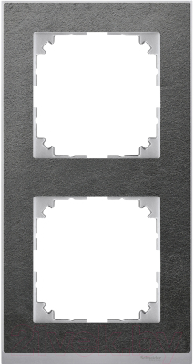Рамка для выключателей и розеток Schneider Electric Merten MTN4020-3669 - фото