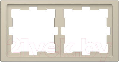 Рамка для выключателей и розеток Schneider Electric Merten MTN4020-6533 - фото